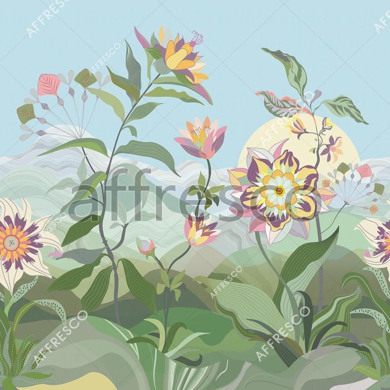 Солнечная поляна, арт. ID139498