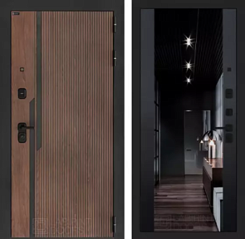 Входная дверь Кармина с Зеркалом тонированным Максимум