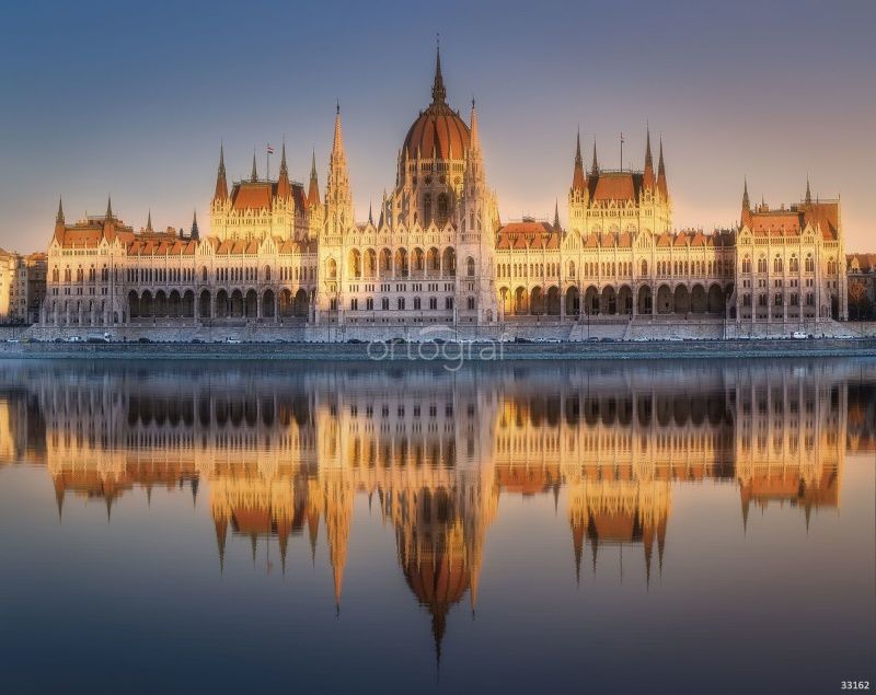 Здание венгреского парламента Art.33162
