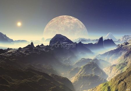 Туманная планета Art.30076