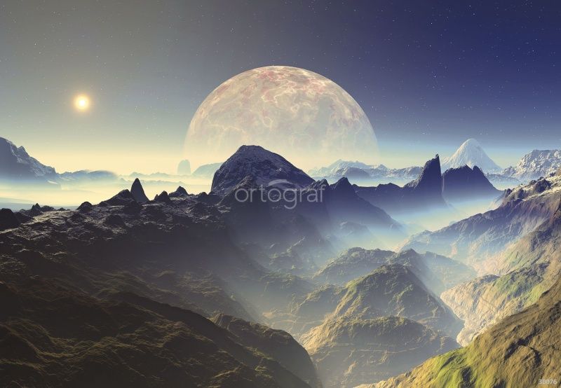 Туманная планета Art.30076