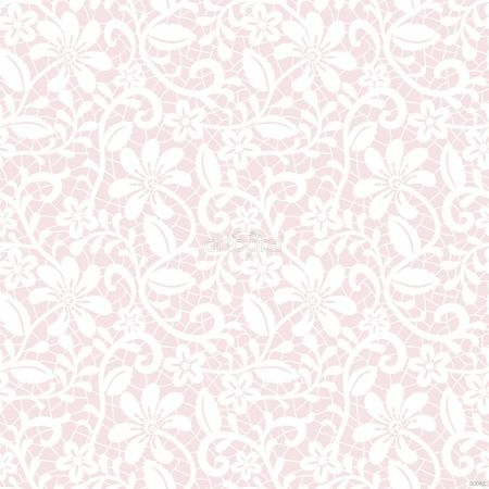 Фреска Нежный розовый узор Art.30041