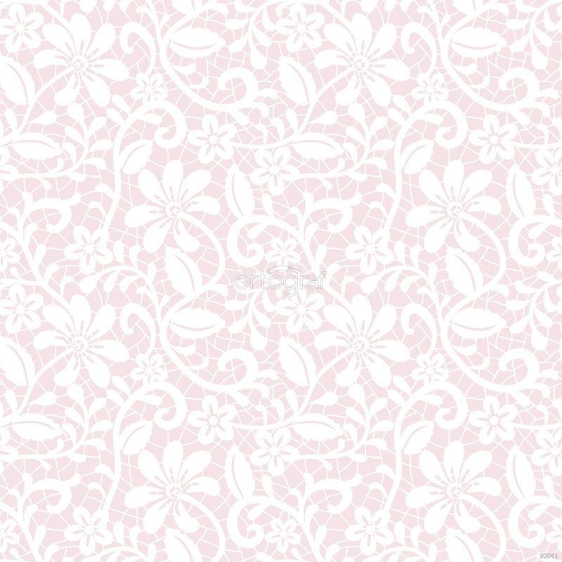 Фреска Нежный розовый узор Art.30041