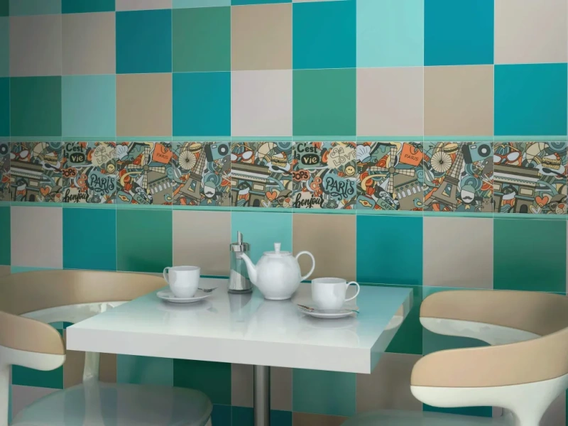 Керамическая плитка Kerama Marazzi Дефанс 20х20