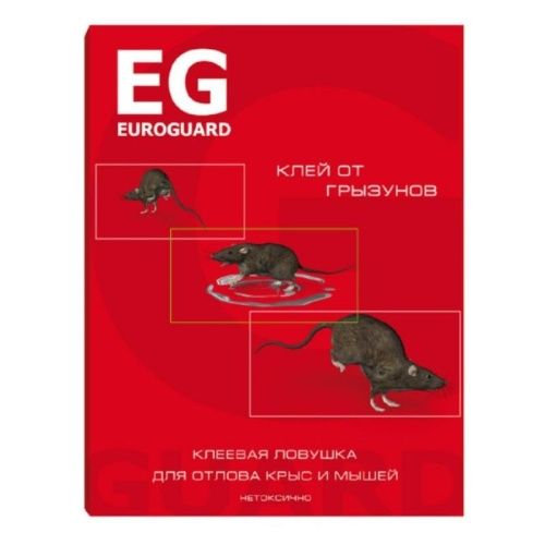 Клеевая ловушка от крыс и мышей EG