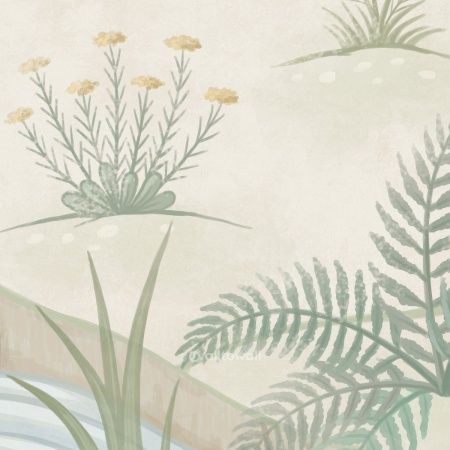 Лошади на лугу-1