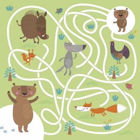 Лабиринт Art.32919