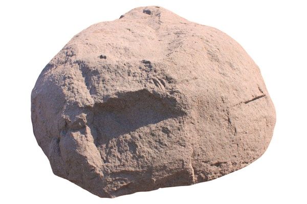 Камень на люк Глыба 215 Светло-коричневый