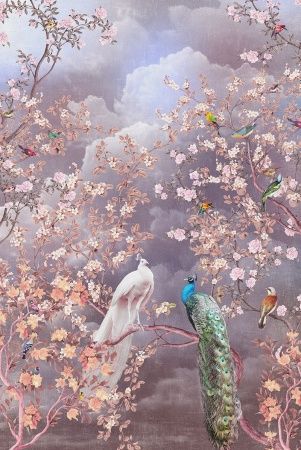 Фреска Современный Графический Дизайн 9156