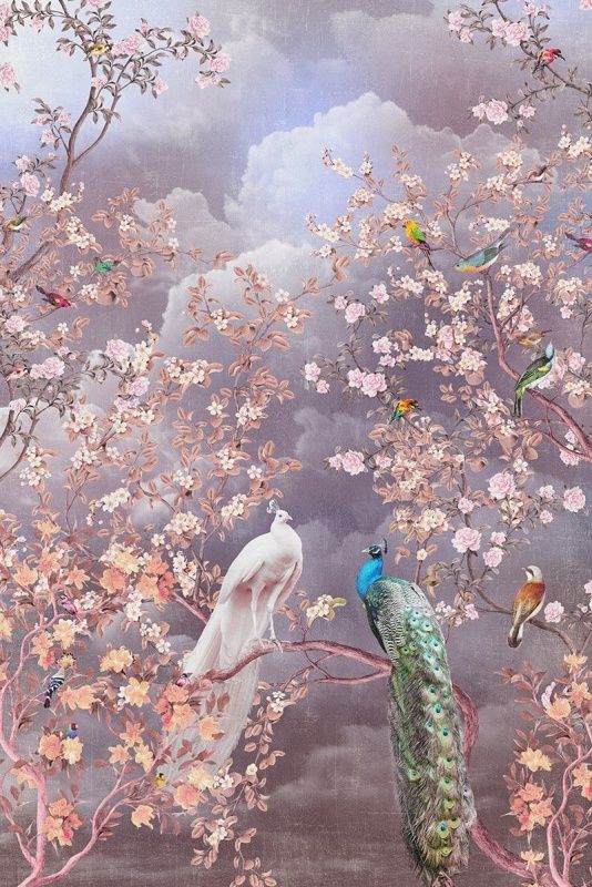 Фреска Современный Графический Дизайн 9156