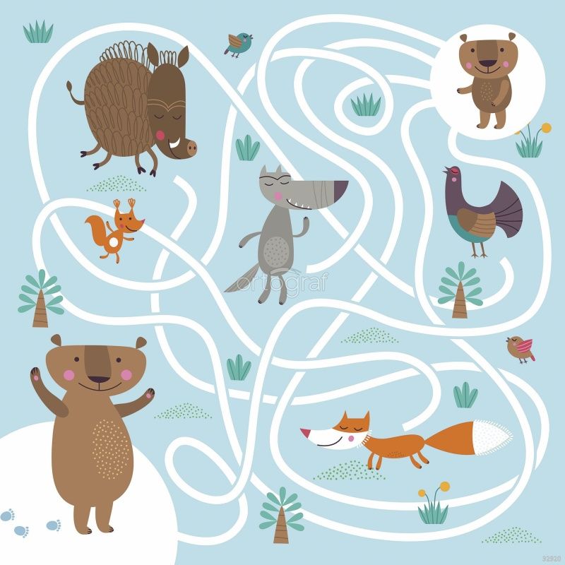 Фреска Лабиринт Art.32920