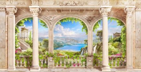 Фреска Современный Графический Дизайн 44270