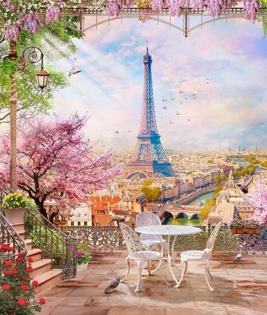 Фреска Современный Графический Дизайн 44472