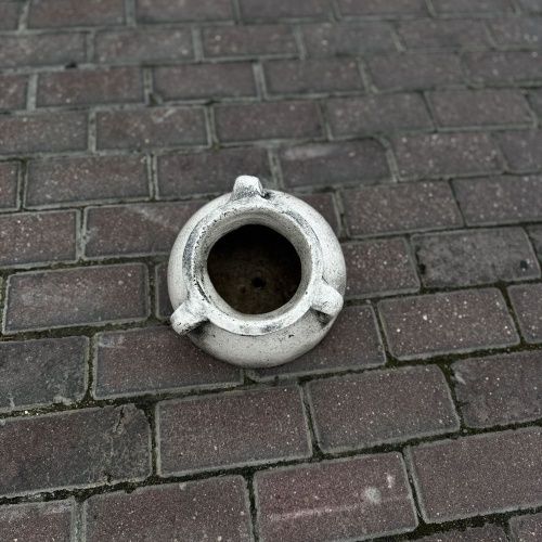 Амфора садовая