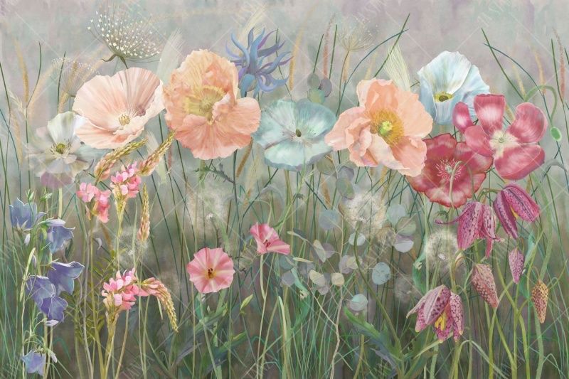 Фреска ALBA Flora арт. 800617