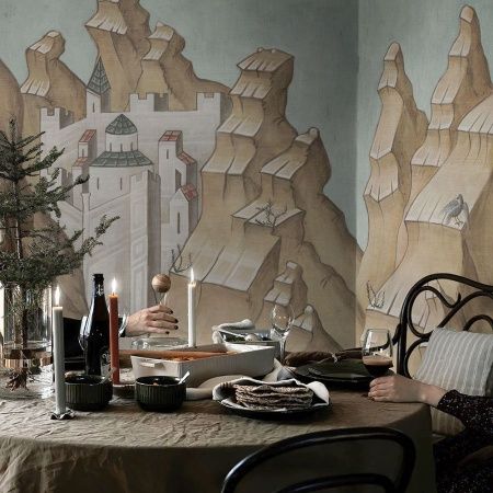 Фреска BISANZIO