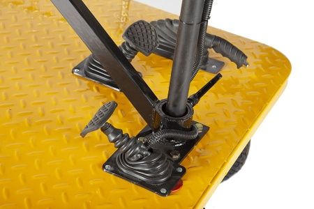 Платформенная тележка электрическая RuTrike СКЛАД 3000