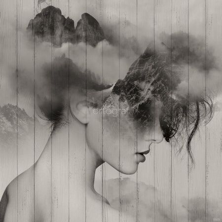 Туманные горы Art.33221