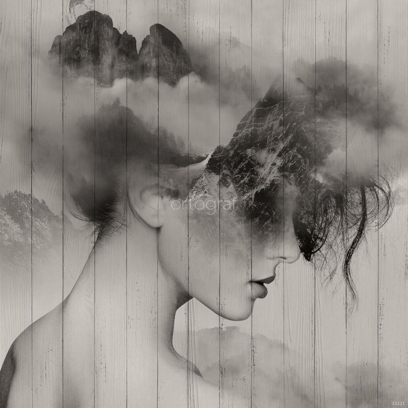 Туманные горы Art.33221