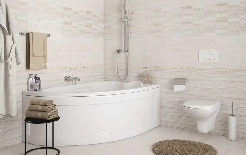 Бордюр Cersanit Atria 5х44