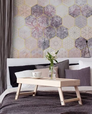 Графика Цветочная геометрия  ag0406