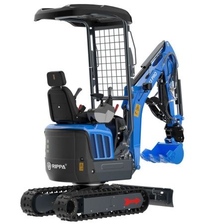 Мини-экскаватор Rippa R13 Pro