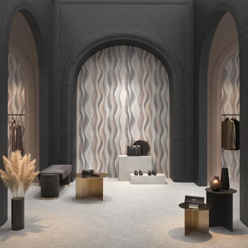 Керамический декор Kerama Marazzi 9,8x9,8x0,7 Касабланка