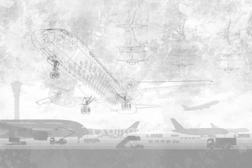 Фреска Аэропорт-1