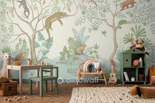 Фреска Фауна-1