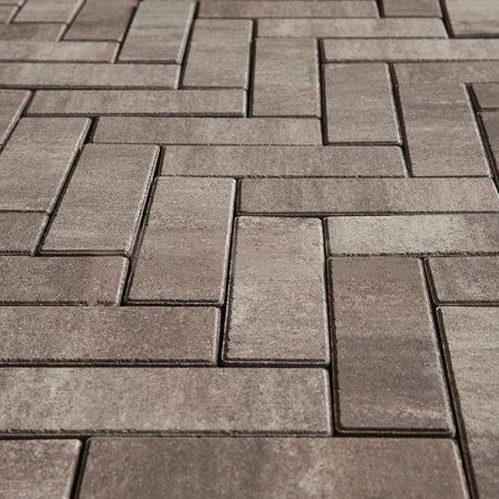 Тротуарная плитка STEINGOT Паркет Клифф Верхний прокрас 60 мм