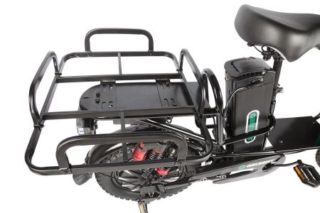 Электровелосипед Gelbert Khan Monster 1