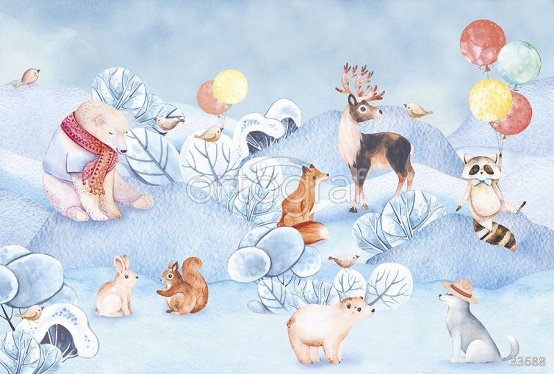 Морозный день Art.33688