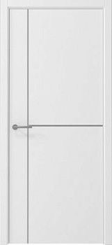 Дверь Графика-3 ширина 90 см Винил ПРО ПГ кромка В цвет полотна
