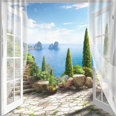 Фреска Современный Графический Дизайн 44554