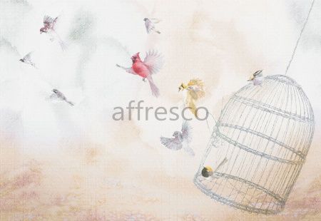 Птицы из клетки, арт. ID136292