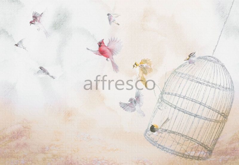 Птицы из клетки, арт. ID136292