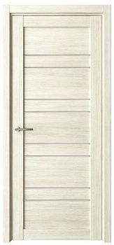 Дверь Дублин ширина 60 см Эко-шпон Стекло мателюкс