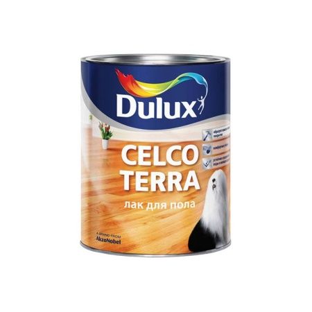 Глянцевый лак Dulux Celco Terra 70, 1 л