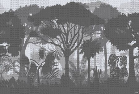 Тропические заросли Art.33908