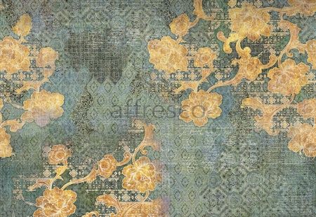 Желтые узоры, арт. ID136386