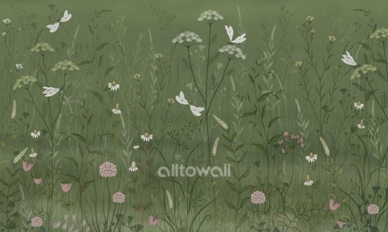 Полевые цветы-3