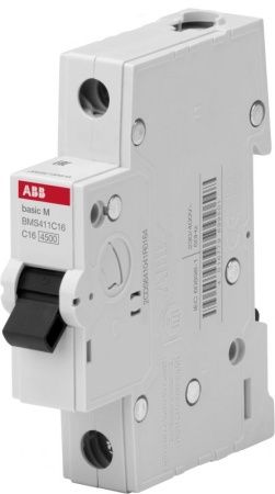 Автоматический выключатель ABB Basic M - 1P 25A (Тип C) 4.5 kA 1M