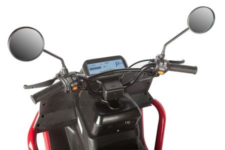 Электротрицикл Wanshida LC-F150 60V 1000Вт