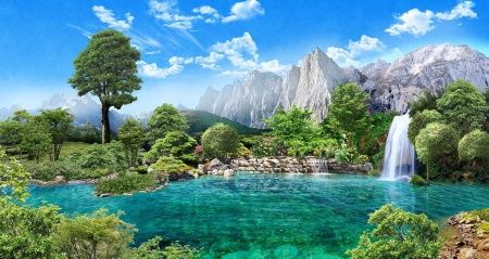 Фреска Современный Графический Дизайн 4979