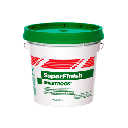 Шпаклевка готовая SheetRock, 5кг,