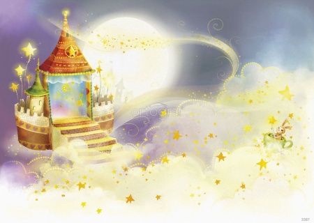 Фреска Сказочная фантазия Art.3387