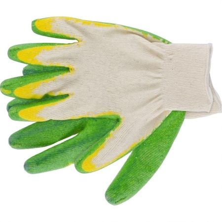 Перчатки трикотажные с двойным латексным обливом Перчатки трикотажные с двойным латексным обливом