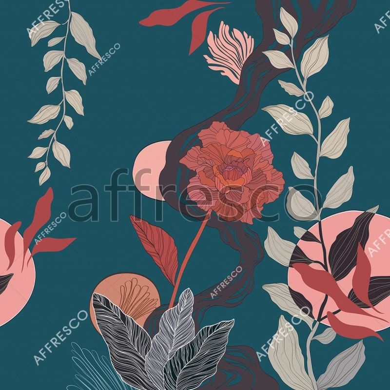 В центре цветов, арт. ID139391