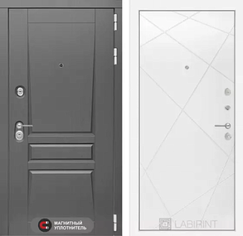 Входная дверь Платинум 24