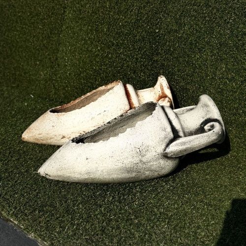 Амфора морская лежачая